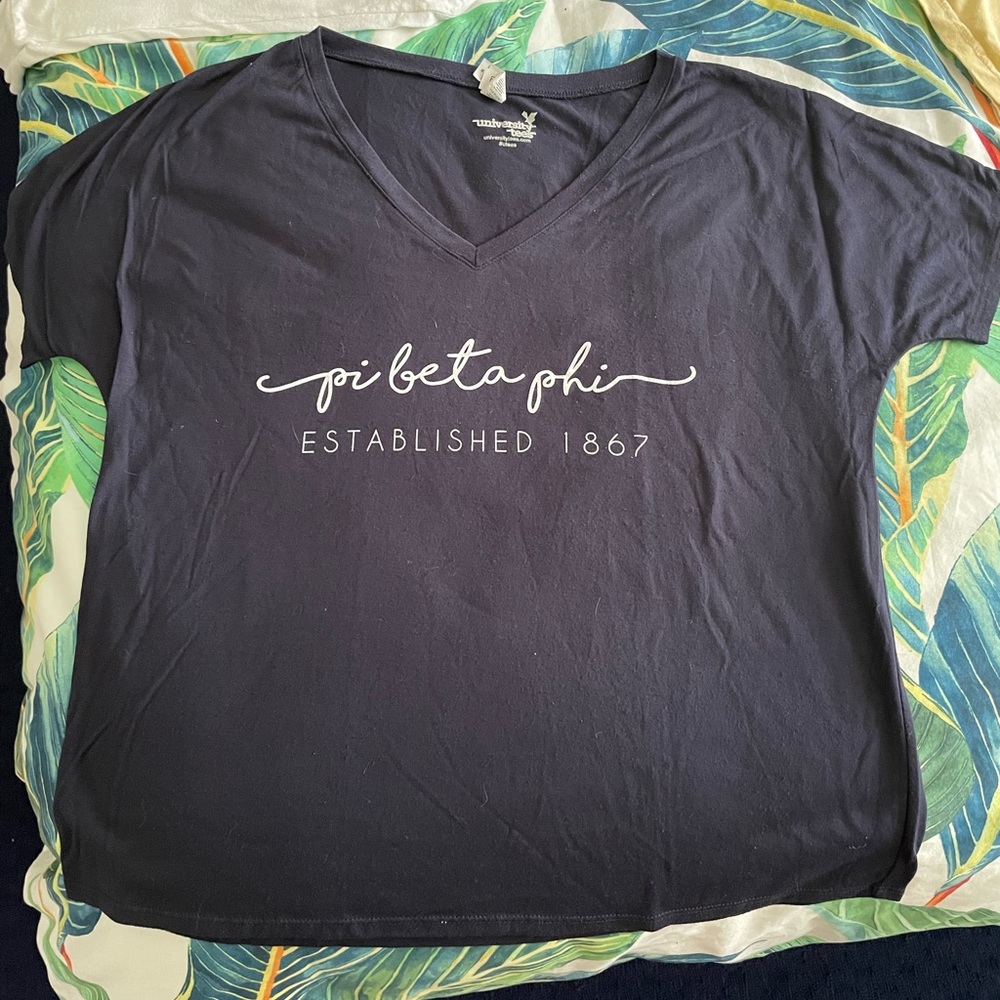 Pi Beta Phi shirt! Super soft and only worn once or twice.